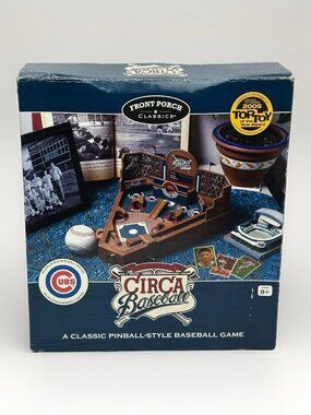 ⚾🐻 NEW FRONT PORCH CLASSICS CIRCA BASEBALL GAME – CHICAGO CUBS EDITION 🐻⚾
